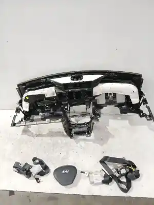 Peça sobressalente para automóvel em segunda mão kit airbag por kia cee´d hatchback (ed) 1.6 crdi 90 referências oem iam 847101h001eq  