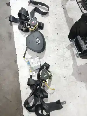 Peça sobressalente para automóvel em segunda mão kit airbag por kia cee´d hatchback (ed) 1.6 crdi 90 referências oem iam 847101h001eq  