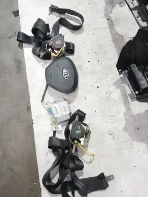 Peça sobressalente para automóvel em segunda mão kit airbag por kia cee´d hatchback (ed) 1.6 crdi 90 referências oem iam 847101h001eq  