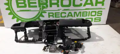 Second-hand car spare part airbag kit for citroen c4 sedan 1.6 16v cat (nfu / tu5jp4) oem iam references 4112kf