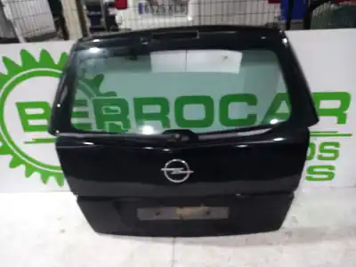 Peça sobressalente para automóvel em segunda mão porta da mala / tampa traseira por opel zafira b 1.9 cdti referências oem iam 