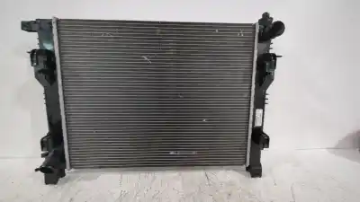 Second-hand car spare part water radiator for dacia sandero ii 1.5 dci oem iam references 214107326r