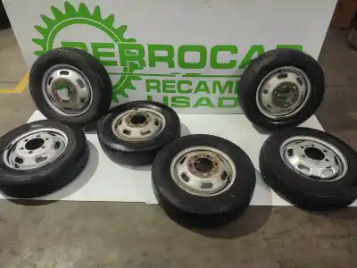 Second-hand car spare part RIMS SET for IVECO DAILY CAJA ABIERTA 3.0 Diesel OEM IAM references 16H1X5J  