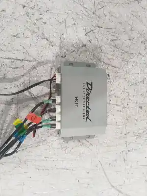 Second-hand car spare part comfort module for dacia sandero ii 1.5 dci oem iam references 9401t