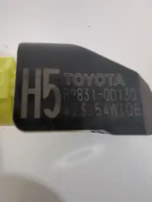 Peça sobressalente para automóvel em segunda mão sensor por toyota yaris active referências oem iam 898310d130  