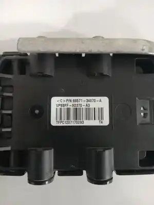 Second-hand car spare part electronic module for toyota yaris active oem iam references 8957134070a  