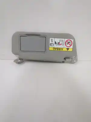 Peça sobressalente para automóvel em segunda mão para-sol direito por toyota yaris active referências oem iam 743100dc90c0