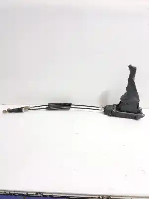 Second-hand car spare part gear lever for dacia sandero ii 1.5 dci oem iam references 349016019r