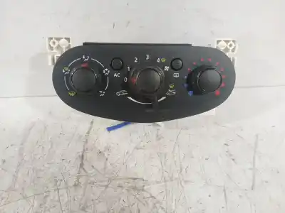 Second-hand car spare part heating / air conditioning control panel for dacia sandero ii 1.5 dci oem iam references xe1074176