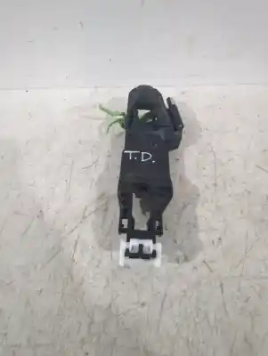 Peça sobressalente para automóvel em segunda mão Puxador Exterior Traseiro Direito por TOYOTA COROLLA HATCHBACK (_E21_, _EA1_, _EH1_) 1.8 VVTi Hybrid (ZWE219) Referências OEM IAM 6921102934  