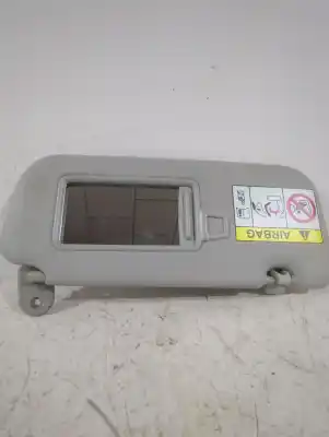 Peça sobressalente para automóvel em segunda mão para-sol direito por kia stonic (yb) 1.0 t-gdi referências oem iam 85220h8010bf3  