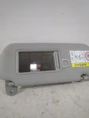 Peça sobressalente para automóvel em segunda mão para-sol direito por kia stonic (yb) 1.0 t-gdi referências oem iam 85220h8010bf3  