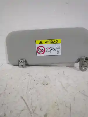 Peça sobressalente para automóvel em segunda mão para-sol direito por kia stonic (yb) 1.0 t-gdi referências oem iam 85220h8010bf3  