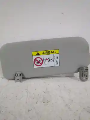 Peça sobressalente para automóvel em segunda mão para-sol direito por kia stonic (yb) 1.0 t-gdi referências oem iam 85220h8010bf3  