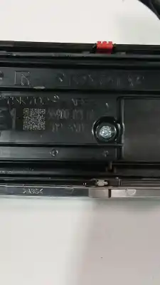 Second-hand car spare part heating / air conditioning control panel for toyota corolla hatchback (_e21_, _ea1_, _eh1_) 1.8 vvti hybrid (zwe219) oem iam references 5590002e10  