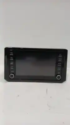 Peça sobressalente para automóvel em segunda mão Sistema De áudio / Rádio Cd por TOYOTA COROLLA HATCHBACK (_E21_, _EA1_, _EH1_) 1.8 VVTi Hybrid (ZWE219) Referências OEM IAM 8614002C40  