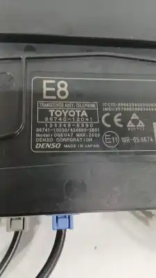 Pezzo di ricambio per auto di seconda mano modulo elettronico per toyota corolla hatchback (_e21_, _ea1_, _eh1_) 1.8 vvti hybrid (zwe219) riferimenti oem iam 8674012041  