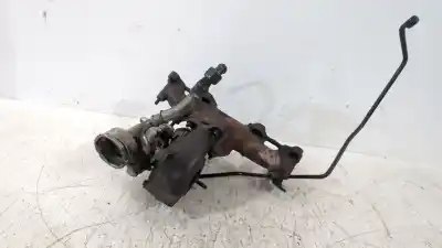 Peça sobressalente para automóvel em segunda mão turbocompresor por audi a4 b6 (8e2) 1.9 tdi referências oem iam 038145702nx  