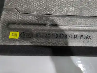 Pezzo di ricambio per auto di seconda mano tappezzerie del bagagliaio per kia stonic (yb) 1.0 t-gdi riferimenti oem iam 85720h8400  
