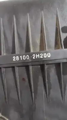 Автозапчасти б/у поддержка воздушного фильтра за hyundai i30 (fd) 1.6 crdi ссылки oem iam 281002h200  