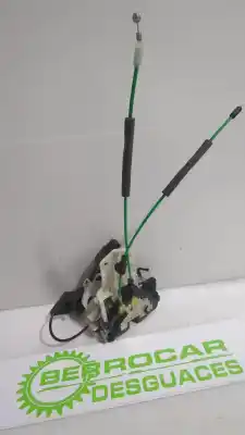 Автозапчастина б/у замок дверей заднього лівого для hyundai i30 (fd) 1.6 crdi посилання на oem iam 814102l010  