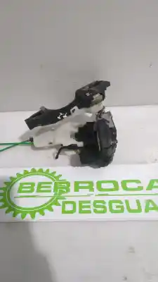 Автозапчастина б/у замок дверей заднього лівого для hyundai i30 (fd) 1.6 crdi посилання на oem iam 814102l010  