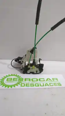 Автозапчастина б/у замок дверей заднього лівого для hyundai i30 (fd) 1.6 crdi посилання на oem iam 814102l010  