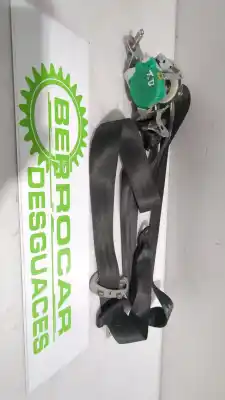 Автозапчастина б/у задній правий ремін безпеки для hyundai i30 (fd) 1.6 crdi посилання на oem iam 898202r000wk  