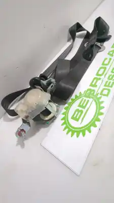 Автозапчастина б/у задній правий ремін безпеки для hyundai i30 (fd) 1.6 crdi посилання на oem iam 898202r000wk  