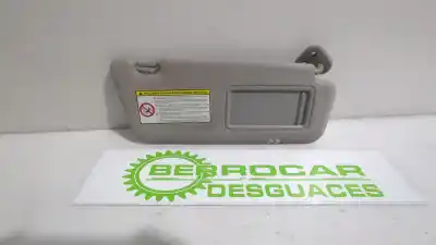 Peça sobressalente para automóvel em segunda mão para-sol direito por hyundai i30 (fd) 1.6 crdi referências oem iam 852022r000tx