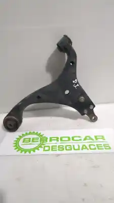 Автозапчастина б/у передній лівий нижний рычаг підвіски для hyundai i30 (fd) 1.6 crdi посилання на oem iam 545002h000  