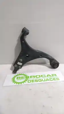 Автозапчастина б/у передній лівий нижний рычаг підвіски для hyundai i30 (fd) 1.6 crdi посилання на oem iam 545002h000  