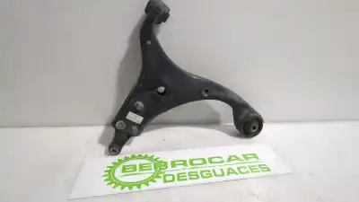 Автозапчастина б/у передній лівий нижний рычаг підвіски для hyundai i30 (fd) 1.6 crdi посилання на oem iam 545002h000  