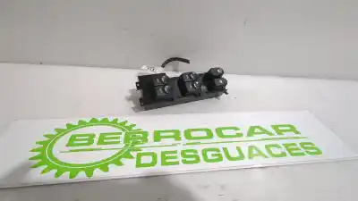 Peça sobressalente para automóvel em segunda mão botão / interruptor elevador vidro dianteiro esquerdo por hyundai i30 (fd) 1.6 crdi referências oem iam 935702l010