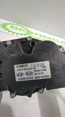 Автозапчасти б/у мотор заднего стеклоочистителя за hyundai i30 (fd) 1.6 crdi ссылки oem iam 987002l000  