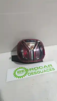 Second-hand car spare part right tailgate light for dacia duster (hm_) 1.0 tce 90 oem iam references 265507316r  