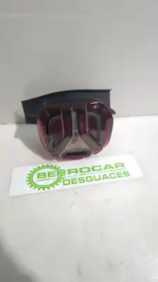 Second-hand car spare part left tailgate light for dacia duster (hm_) 1.0 tce 90 oem iam references 265558514r  