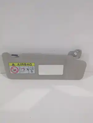Second-hand car spare part right sunshade for dacia duster (hm_) 1.0 tce 90 oem iam references 964006011r