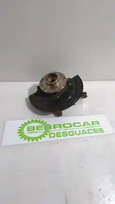 Second-hand car spare part front left knuckle for dacia duster (hm_) 1.0 tce 90 oem iam references 8200881824