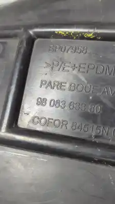 Peça sobressalente para automóvel em segunda mão cave de roda dianteira direita por citroen c3 feel referências oem iam 9808363380  