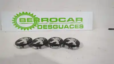Peça sobressalente para automóvel em segunda mão TAMPA DE JANTE por PEUGEOT 1007 (KM_) 1.6 HDI Referências OEM IAM 9833447977  