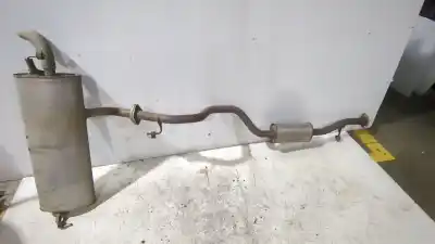 Second-hand car spare part COMPLETE EXHAUST PIPE for NISSAN QASHQAI III (J12) 1.3 DIG-T OEM IAM references 203004EA5A  