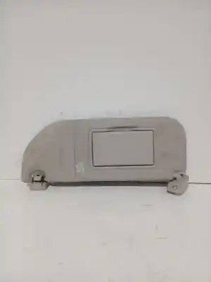 Peça sobressalente para automóvel em segunda mão PÁRA-SOL ESQUERDO por CITROEN C1 1.4 HDi CAT (8HT / DV4TD) Referências OEM IAM 16117727BJ  