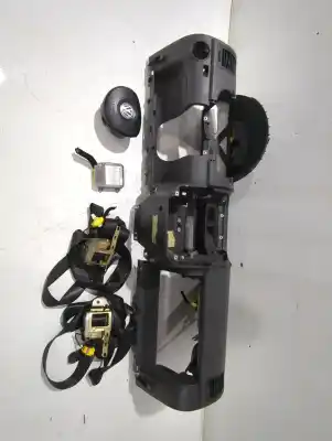 Second-hand car spare part AIRBAG KIT for VOLKSWAGEN POLO (9N_, 9A_) 1.9 SDI OEM IAM references 6Q1857003  