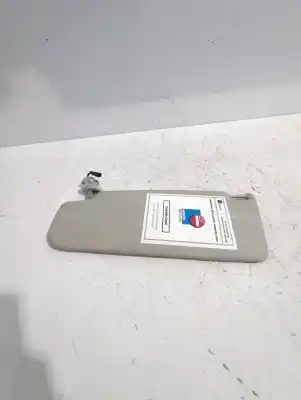 Peça sobressalente para automóvel em segunda mão PARA-SOL DIREITO por VOLKSWAGEN POLO (9N_, 9A_) 1.9 SDI Referências OEM IAM 6Q0858555Y20  