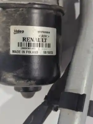 Pezzo di ricambio per auto di seconda mano tiranti e motorino del tergicristallo anteriore per dacia duster (hm_) 1.0 tce 90 riferimenti oem iam 288009286r  