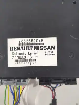 Second-hand car spare part electronic module for dacia duster (hm_) 1.0 tce 90 oem iam references 27760e911c  