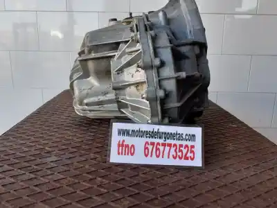 Second-hand car spare part gearbox for nissan primastar 2.5 dci d oem iam references pk6377  
