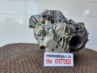 Second-hand car spare part gearbox for nissan primastar 2.5 dci d oem iam references pk6377  
