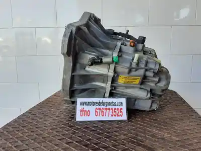 Second-hand car spare part gearbox for nissan primastar 2.5 dci d oem iam references pk6377  